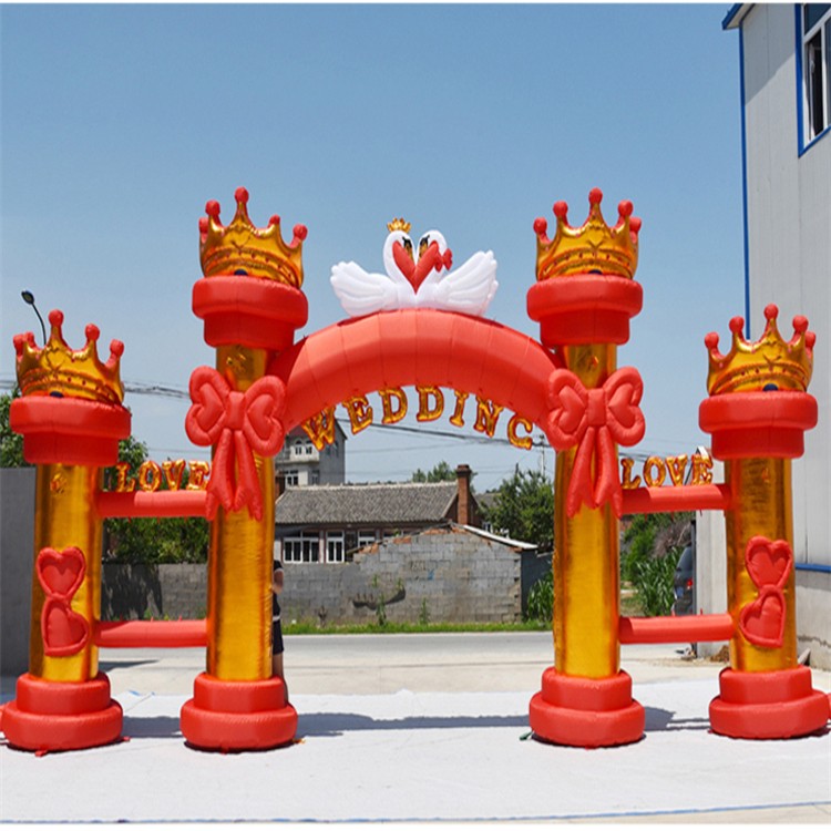龙河镇节庆充气拱门